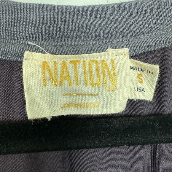 Nation LTD June Shift Dress in Shadow Sz S - Picture 14 of 15